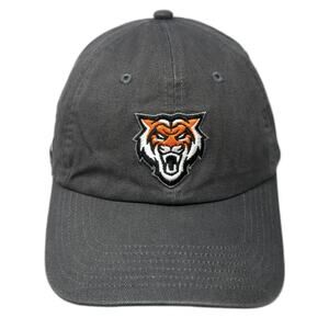 Namebrand Idaho State Bengals NCAA Gray Cap Hat One Size Slideback ROAR ISU Logo